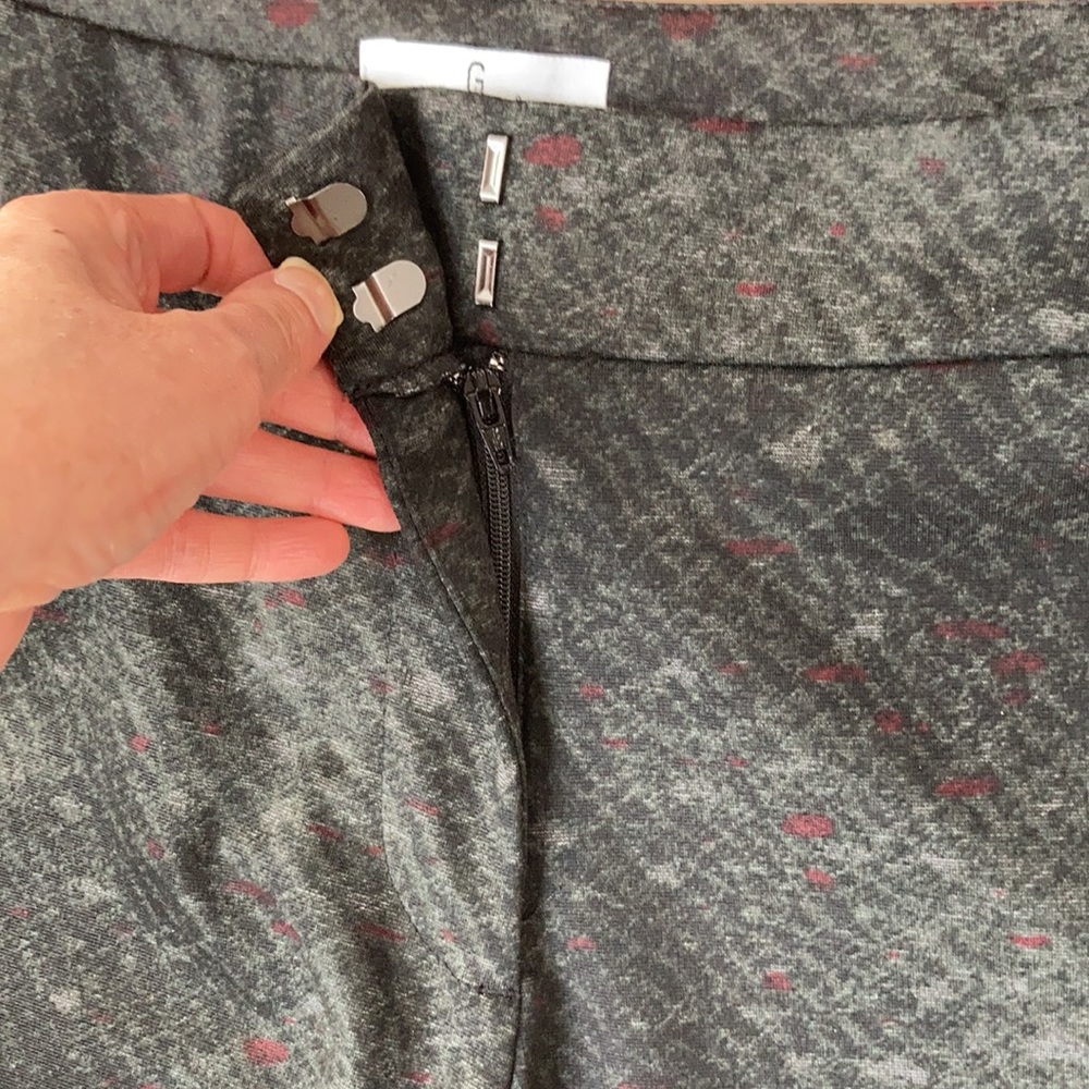 G Gustavo Arango pant with print abstract printed pattern size 4 - Picture 5 of 15